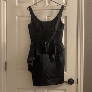 Silk black dress - BCBGeneration brand